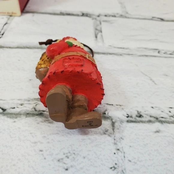 2003 Kris Kringle Hallmark Keepsake Ornament HM8 - Picture 6 of 13